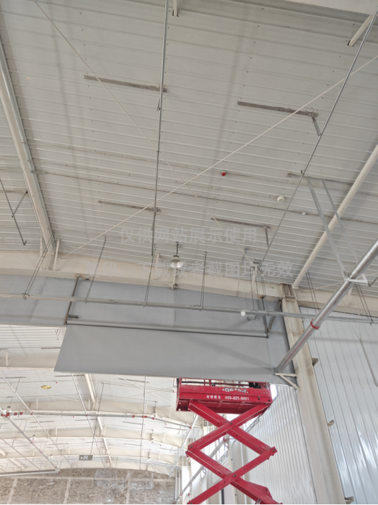 临洮县蔬菜厂房未央挡烟垂壁