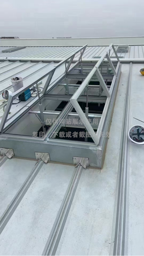 静宁苹果库未央排烟天窗