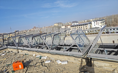 敦煌博物馆未央排烟天窗