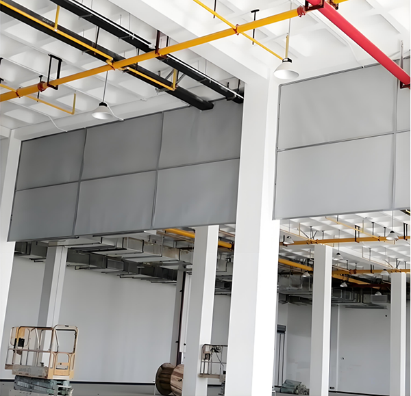 防火布未央挡烟垂壁 防火布未央挡烟垂壁