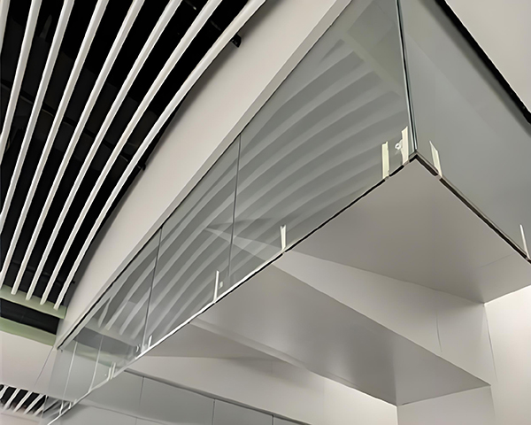 未央玻璃未央挡烟垂壁