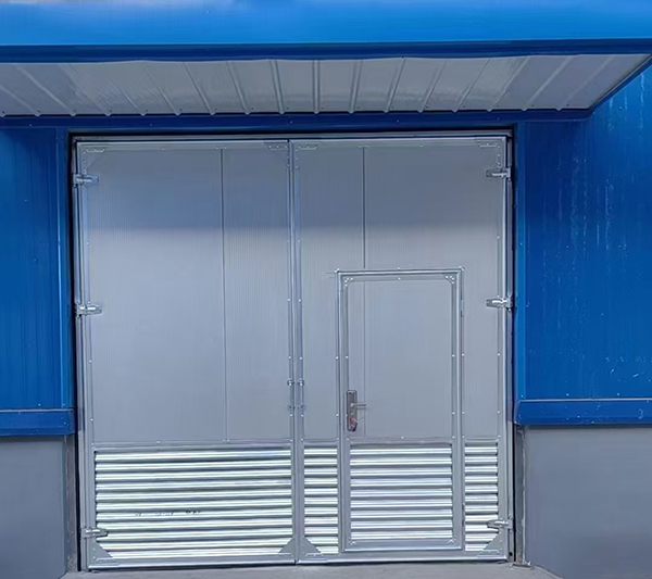 未央工业平开门