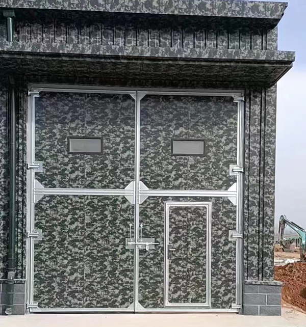 未央工业平开门