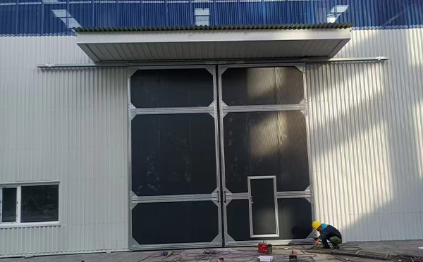 未央工业推拉门 未央工业推拉门