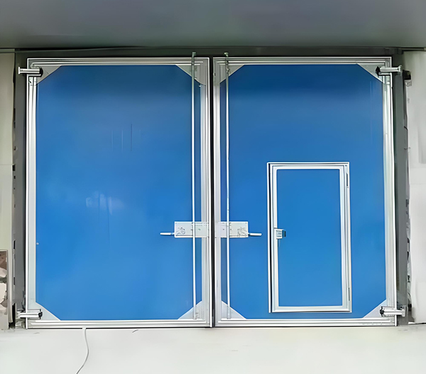 未央工业平开门