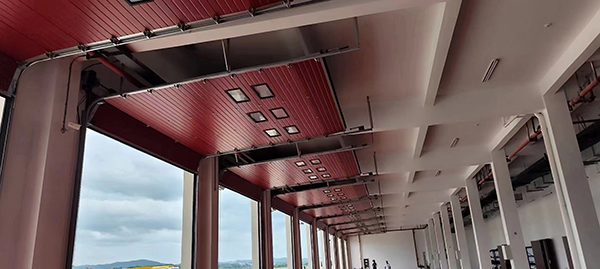 未央工业翻板门