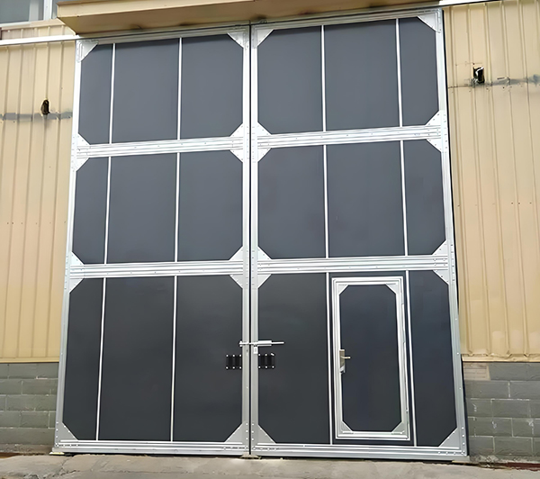 未央工业厂房门