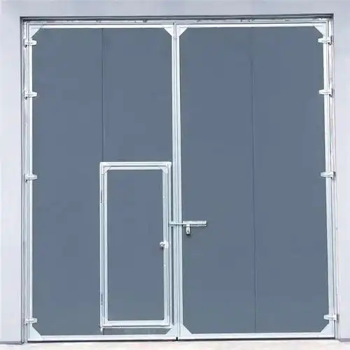 未央工业厂房门