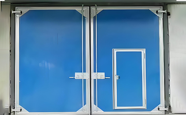 未央工业平开门