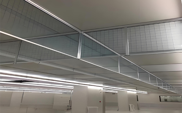 未央玻璃挡烟垂壁