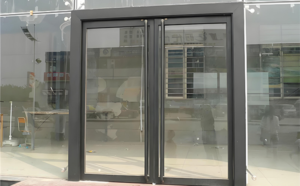 未央玻璃地弹门