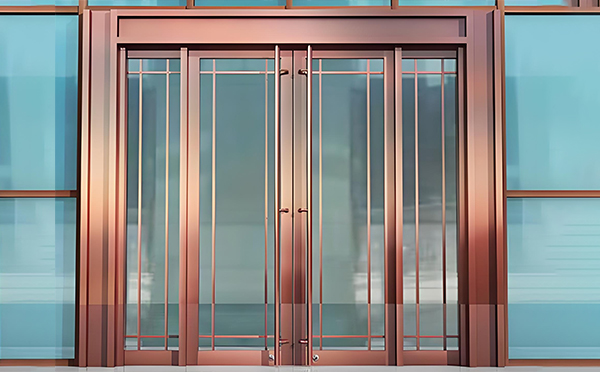 未央玻璃地弹门