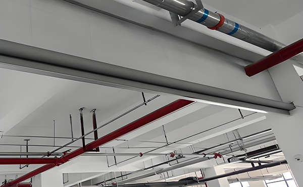 未央防火布挡烟垂壁