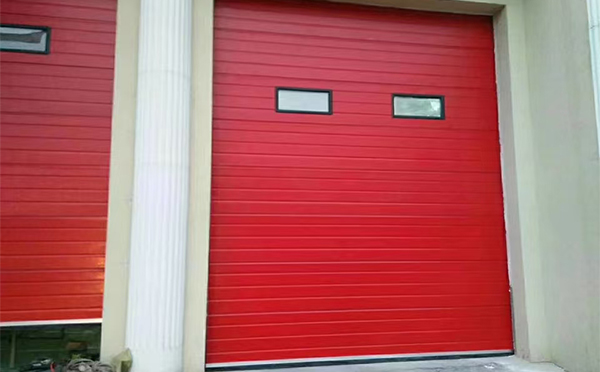 未央工业翻板门