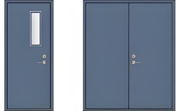 未央钢制防火门