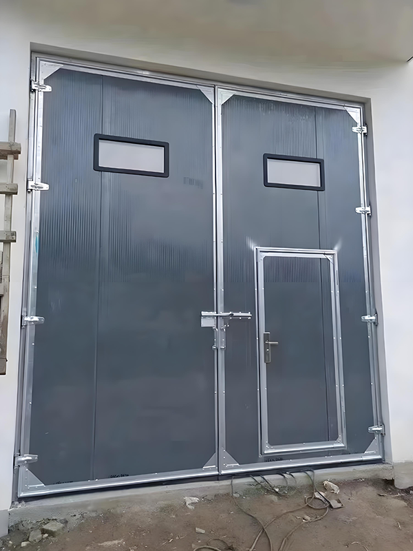 未央厂房保温门