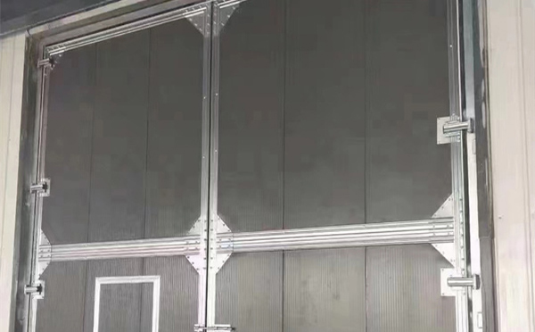 未央兰州厂房未央工业门选购与使用指南：打造高效安全的生产环境