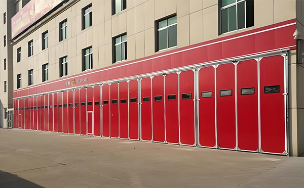 未央工业推拉门厂家提醒大家今日有雨记得外出带伞