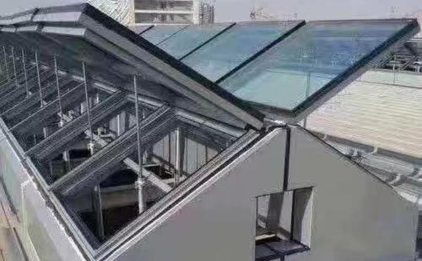 电动未央排烟窗适合安装在什么地方