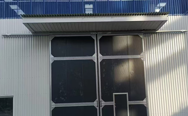 未央工业门的安装方式及注意事项