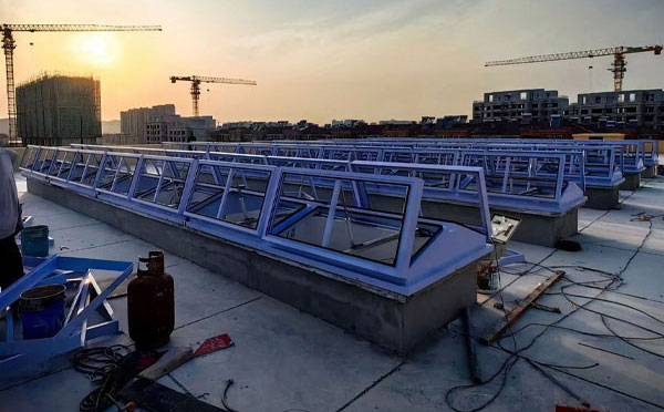 消防未央排烟窗怎么选择尺寸