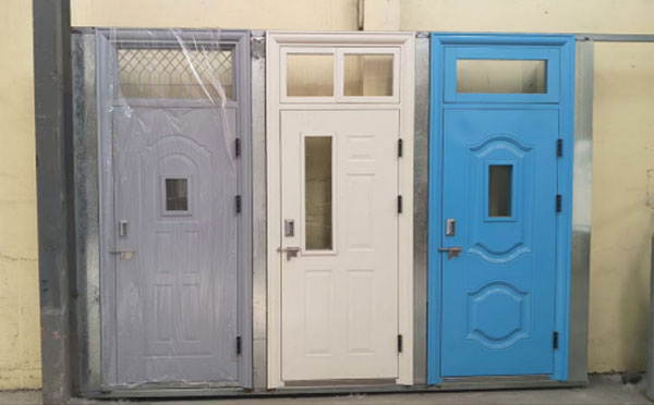 未央学校教室门