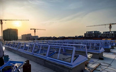 消防未央排烟窗开启角度