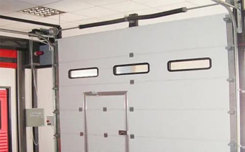 未央工业提升门的安装方法