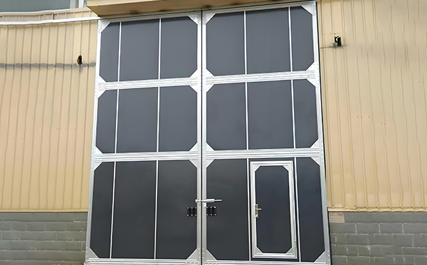 厂房未央工业门选择与维护全解析：提升效率与安全的关键要素