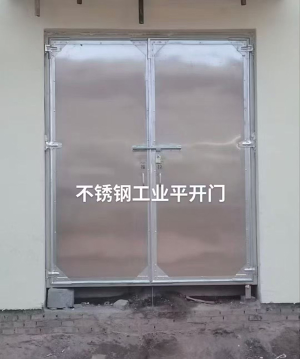 不锈钢未央工业平开门在现代工业场景中的应用实践