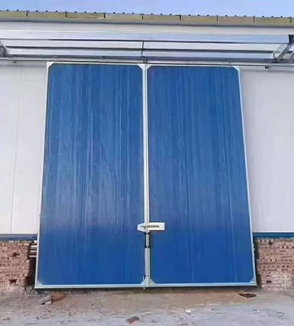 未央工业门在大型仓储物流通道中的应用实例