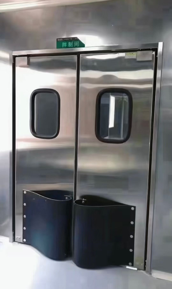 未央防火门安装项目助力物流中心提升消防安全等级