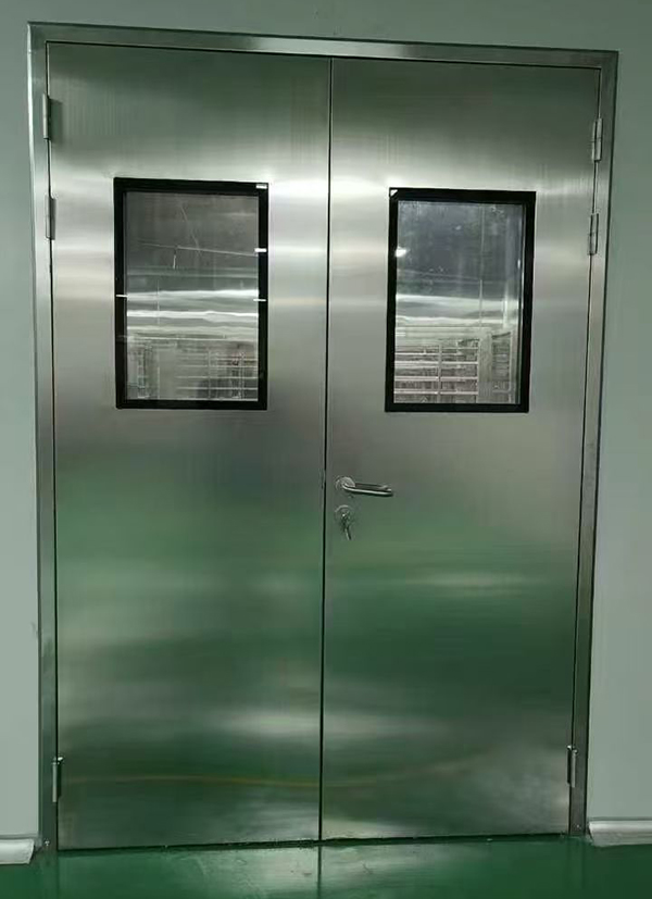 医院新建楼栋完成未央防火门配置工程