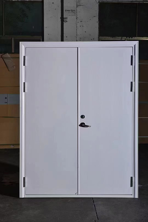 酒店项目完成公共区域未央防火门布设 酒店项目完成公共区域未央防火门布设