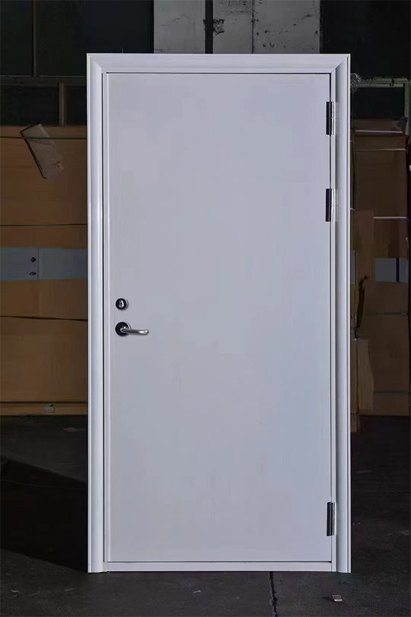 社区活动中心加装未央防火门保障居民安全