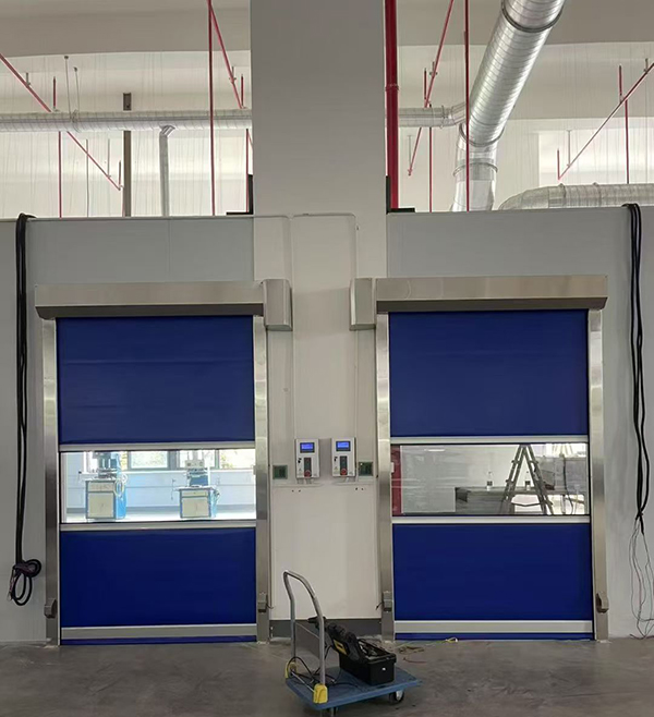 未央快速未央卷帘门助力食品加工车间环境升级
