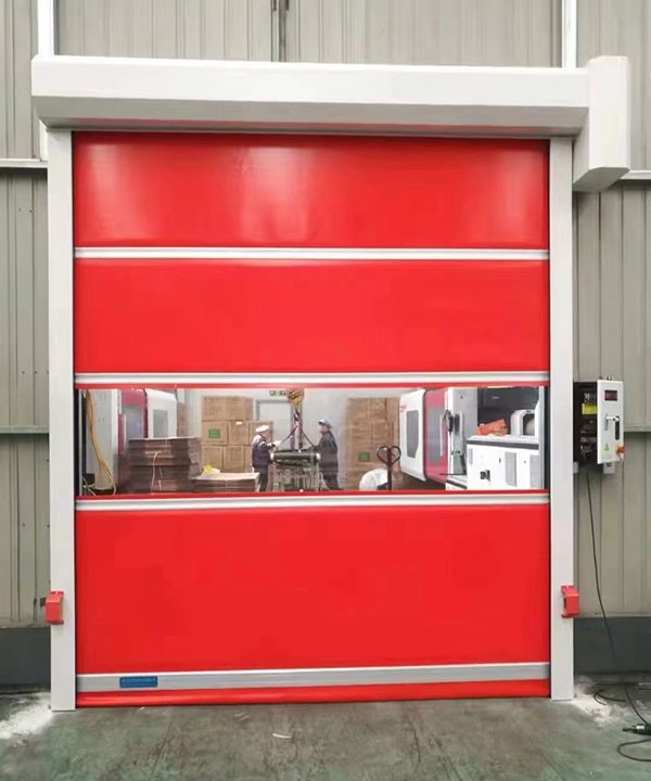 未央快速未央卷帘门提升电子制造厂房分区管理效率