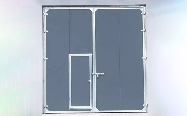 未央兰州厂房未央工业门安装要求与2025年选购指南